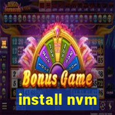 install nvm